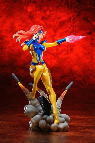 MARVEL  美少女コレクション　JEAN GREY COOL TOY REVIEW: Kotobukiya's Marvel X Bishoujo Jean Grey Statue