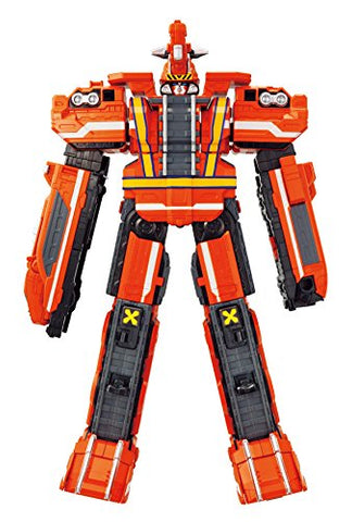Ressha Sentai ToQger - Build Dai-Oh - DX - Ressha Gattai Series - 11 (Bandai)