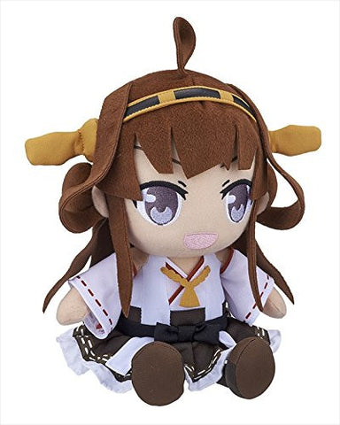 Kantai Collection ~Kan Colle~ - Kongou - Osuwari Plush (Ensky)