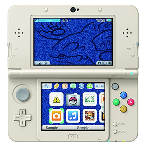 New Nintendo 3DS Kyogre [Pokemon Limited Edition]
