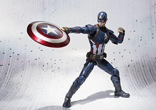 AVENGERS figurine Captain America SH Figuarts Bandai