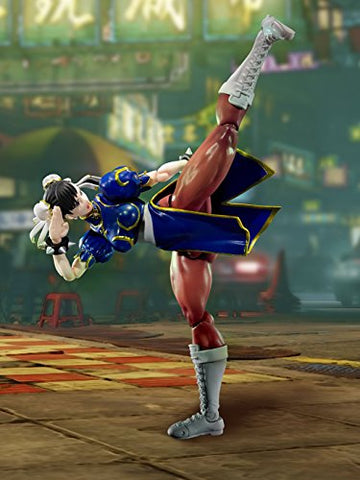 Street Fighter V - Chun-Li - S.H.Figuarts (Bandai)