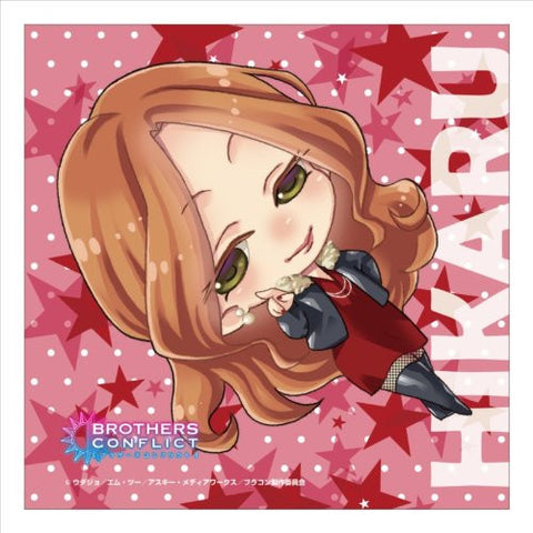 Brothers Conflict - Asahina Hikaru - Mini Towel - Towel (Contents Seed)