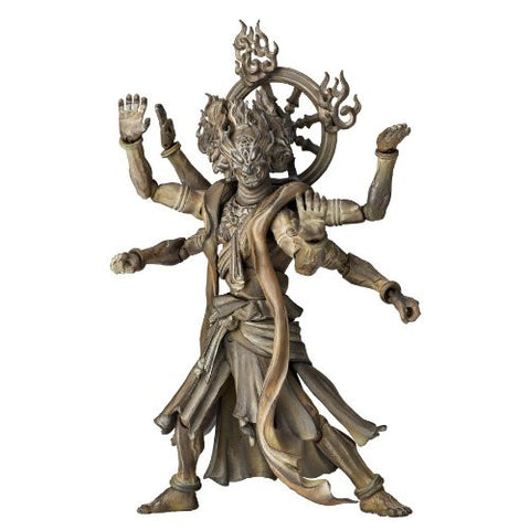 Ashura - Revoltech - Revoltech Takeya - 03EX - Wood Ver. (Kaiyodo)