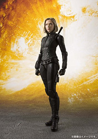 Avengers: Infinity War - Black Widow - S.H.Figuarts (Bandai)