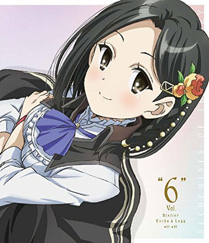 Escha & Logy No Atelier - Tasogare No Sora No Renkinjutsushi Vol.6