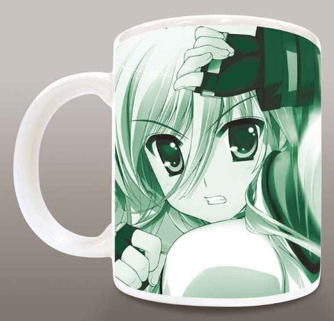 Mahou Shoujo Lyrical Nanoha ViVid - Einhart Stratos - Mug (Broccoli)