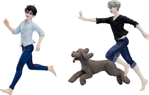 Yuri!!! on Ice - Katsuki Yuuri & Victor Nikiforov - 1/8 - Premium Box (Orange Rouge)