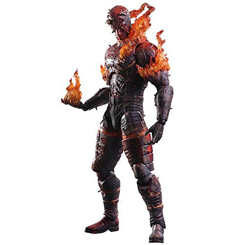 Metal Gear Solid V: The Phantom Pain - Man On Fire - Play Arts Kai (Sq -  Solaris Japan