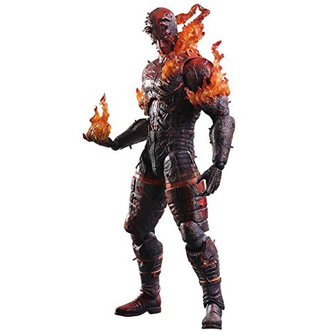 Metal Gear Solid V: The Phantom Pain - Man On Fire - Play Arts Kai (Square Enix)