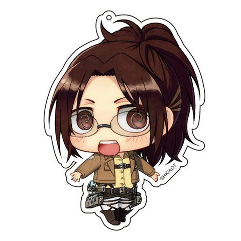 Shingeki no Kyojin - Hange Zoe - Deka Keyholder - Keyholder - Chimi (Contents Seed)
