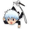 Gintama - Episode 240 no Vinyl - Ningyou Gin-san - Acrylic Tsumamare Strap