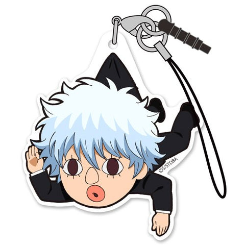 Gintama - Episode 240 no Vinyl - Ningyou Gin-san - Acrylic Tsumamare Strap