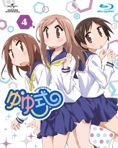 Yuyushiki Vol.4 [Blu-ray+CD Limited Edition] - Solaris Japan