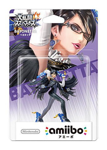 Dairantou Smash Bros. for Nintendo 3DS, Wii U - Bayonetta - Amiibo - Amiibo Dairantou Smash Bros. Series (Nintendo)
