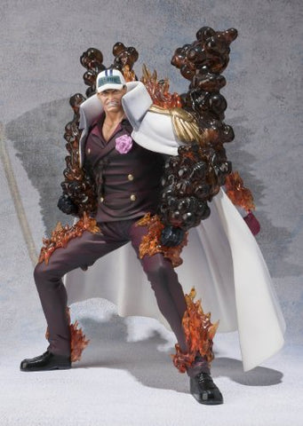 One Piece - Akainu - Figuarts ZERO - Battle ver. (Bandai)