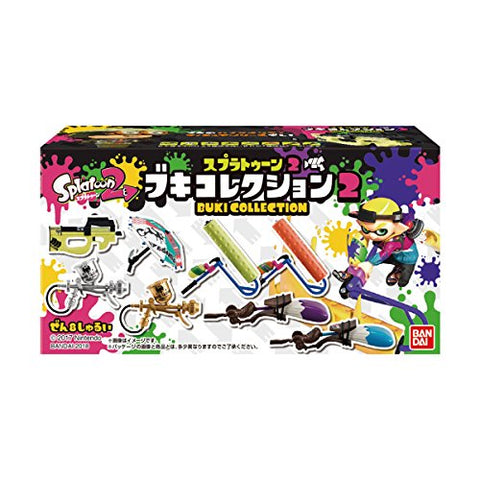 Splatoon 2 - Bandai Shokugan - Candy Toy - Splatoon 2 Buki Collection 2 - Hero Shooter Replica (Bandai)