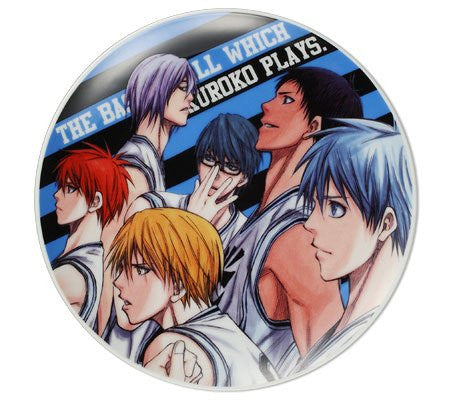 Kuroko no Basket - Aomine Daiki - Kuroko Tetsuya - Kise Ryouta - Akashi Seijuurou - Murasakibara Atsushi - Midorima Shintarou - Plate (Jump Shop, Shueisha)