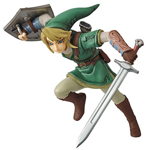 Zelda no Densetsu: Twilight Princess - Link - Ultra Detail Figure No.312 (Medicom Toy)