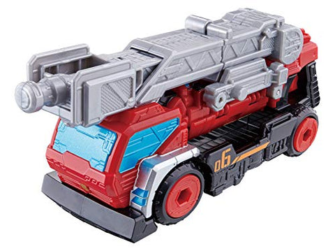 Kaitou Sentai Lupinranger VS Keisatsu Sentai Patranger - DX - VS Vehicle Series - Trigger Machine Splash (Bandai)