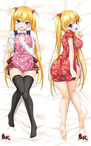 Onichichi ~Manamusume Kyousei Hatsujou~ - Akitsuki Airi - Dakimakura Cover - Erokawai Konamaiki Niizuma Dress