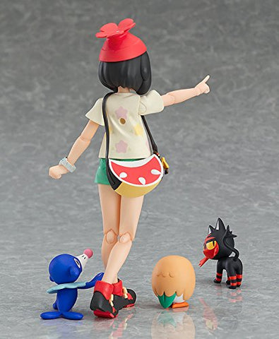 Pocket Monsters Moon - Pocket Monsters Sun - Ashimari - Mizuki - Mokuroh - Nyabby - Figma #371 (Max Factory)
