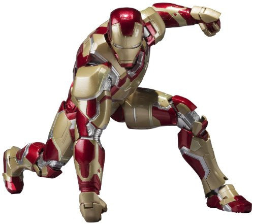 アイアンマン3 MARK XLII フィギュア Amazon.com: Iron Man 3 Movie Masterpiece Iron Man Mark XLII