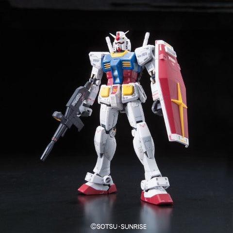 Kidou Senshi Gundam - RX-78-2 Gundam - RG #01 - 1/144 (Bandai)