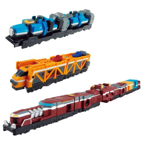 Ressha Sentai ToQger - Tank Ressha - Ressha Gattai Series - 6 (Bandai)