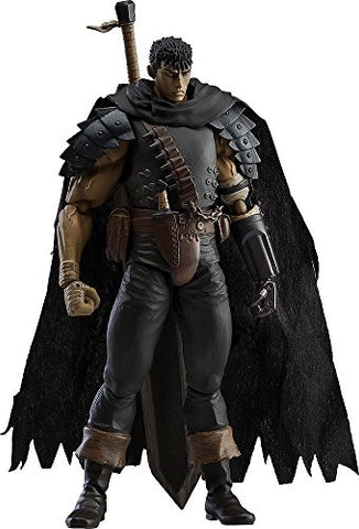 Berserk - Guts - Figma #359 - Black Swordsman ver., Repainted Edition (Max Factory)