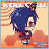 DRAMAtical Murder - Koujaku - Mini Towel - Towel - Chimi (Broccoli)