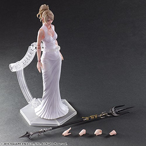 Final Fantasy XV - Lunafreya Nox Fleuret - Play Arts Kai - Solaris