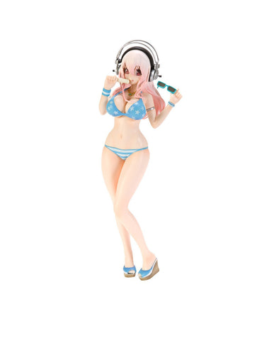 SoniComi (Super Sonico) - Sonico - Premium Prize - Summer Beach, Swimsuit ver.