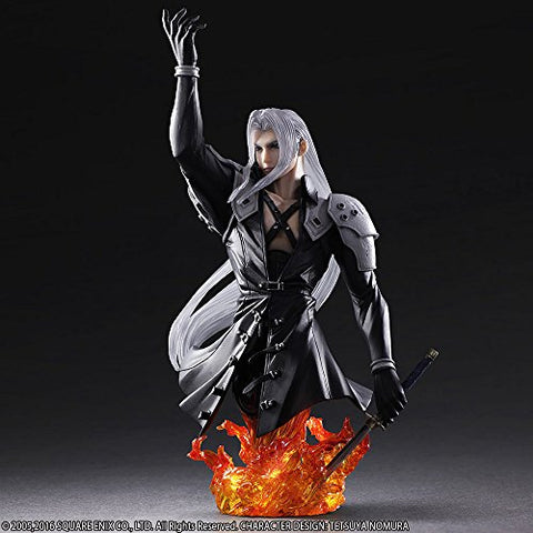Final Fantasy VII - Sephiroth - Bust - Static Arts (Square Enix)