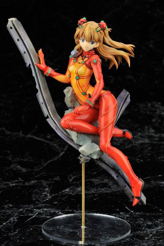 Evangelion Shin Gekijouban - Souryuu Asuka Langley - 1/8 - Plug Suit Test  Type Ver. (Alter)