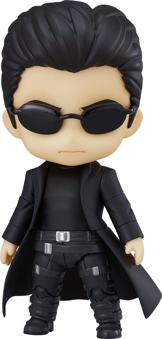 ねんどろいど 1871 1872 マトリックス エージェント・スミス ネオ The Matrix Nendoroid No.1872 Agent Smith