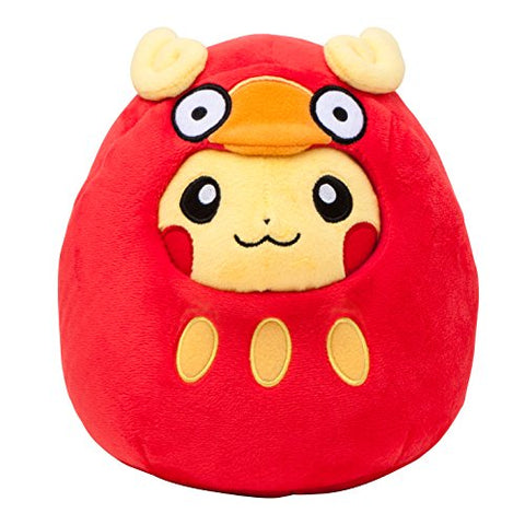 Pocket Monsters - Pikachu - Pokémon New Year 2017 - Darumakka ver.