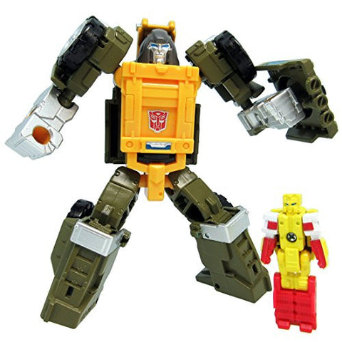 Transformers - Brawn - Transformers Legends LG48