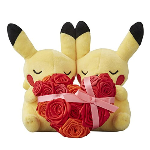 Pocket Monsters - Pikachu - Monthly Pair Pikachu 2017 - February