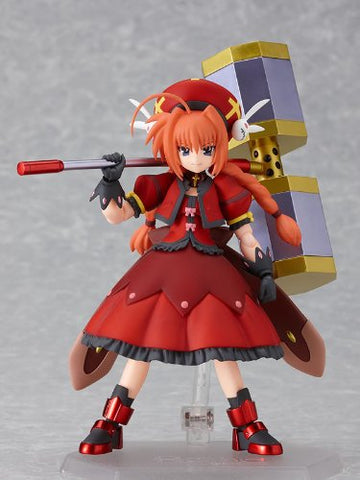 Mahou Shoujo Lyrical Nanoha StrikerS - Vita - Figma - Battle Jacket - 052 (Max Factory)