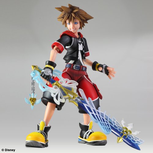 Kingdom Hearts 3D: Dream Drop Distance - Sora - Play Arts Kai