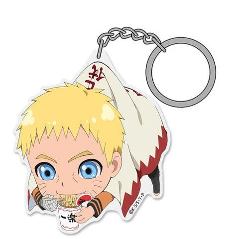 Boruto: Naruto Next Generations - Uzumaki Naruto - Acrylic Keychain - Keyholder - Tsumamare