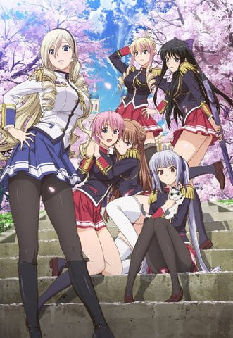 Walkure Romanze Official Visual Fan Book