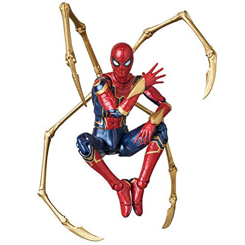 Avengers: Infinity War - Iron Spider - Mafex No.081 (Medicom Toy)