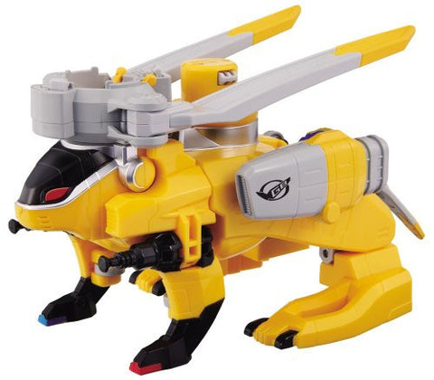 Tokumei Sentai Go-Busters - RH-03 Rabbit - Buster Machine (Bandai)