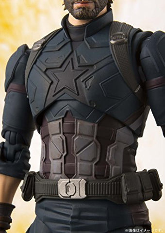 Avengers: Infinity War - Captain America - S.H.Figuarts (Bandai)