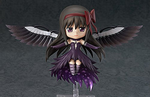 Gekijouban Mahou Shoujo Madoka★Magica: Hangyaku no Monogatari - Akuma Homura - Kyuubey - Nendoroid 456 (Good Smile Company)