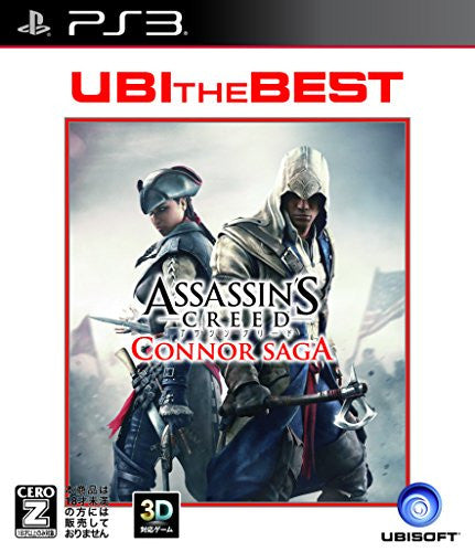 3D Poster Assassin's Creed III. - cover