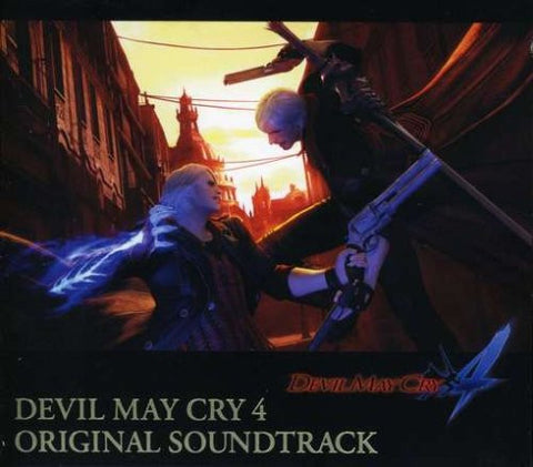 Devil May Cry 4 Original Soundtrack