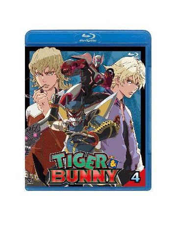 Tiger & Bunny 4
